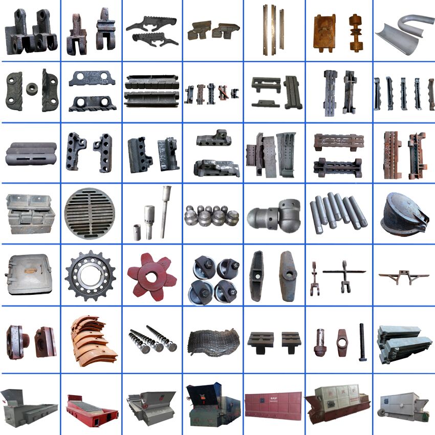 Travelling Chain Grate Stoker parts