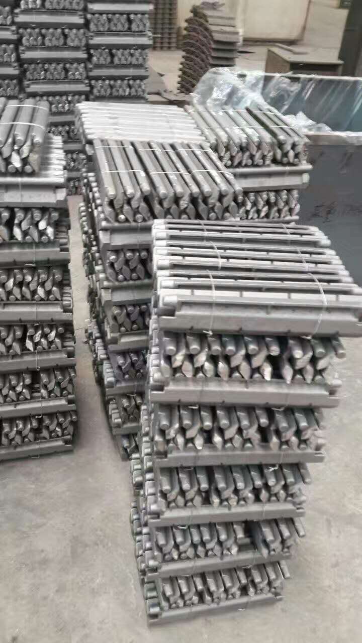 Travelling Chain Grate Stoker parts