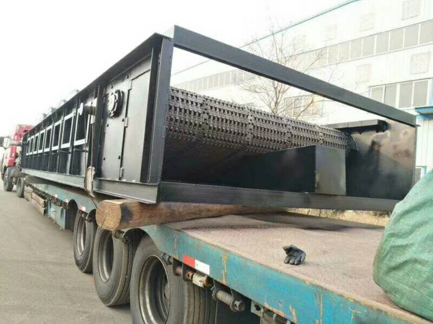 chain grate stoker for Vietnam customer