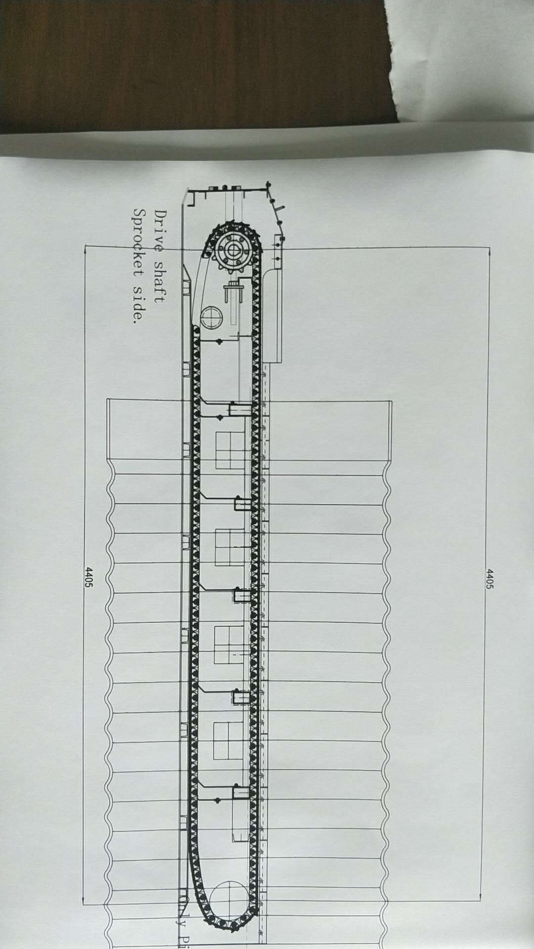 6 Ton travelling grate  stoker boiler parts