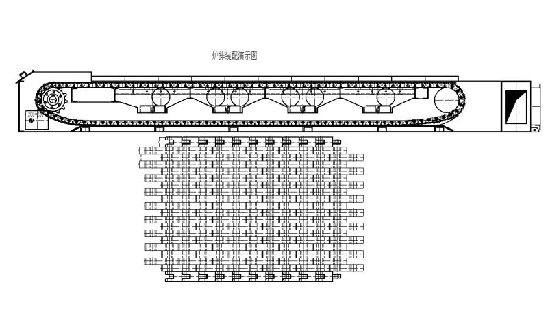 small scale chain grate stoker boiler parts America biomass use