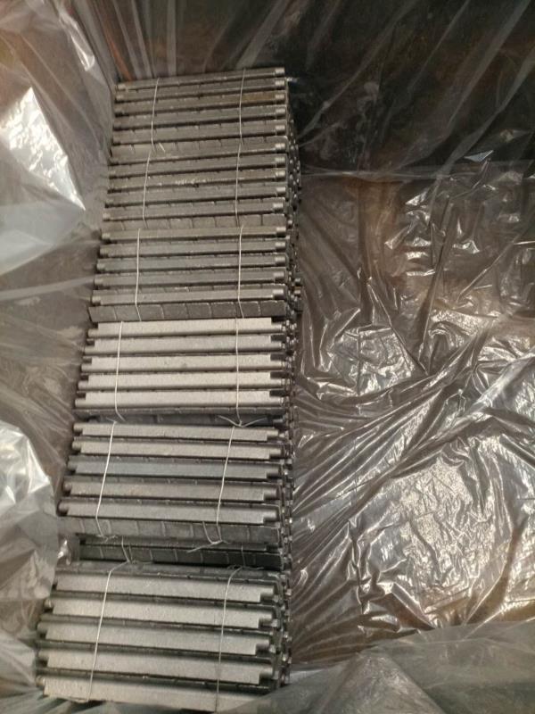 Canada biomass greenhouse boiler parts chain grate stoker chain grate bar