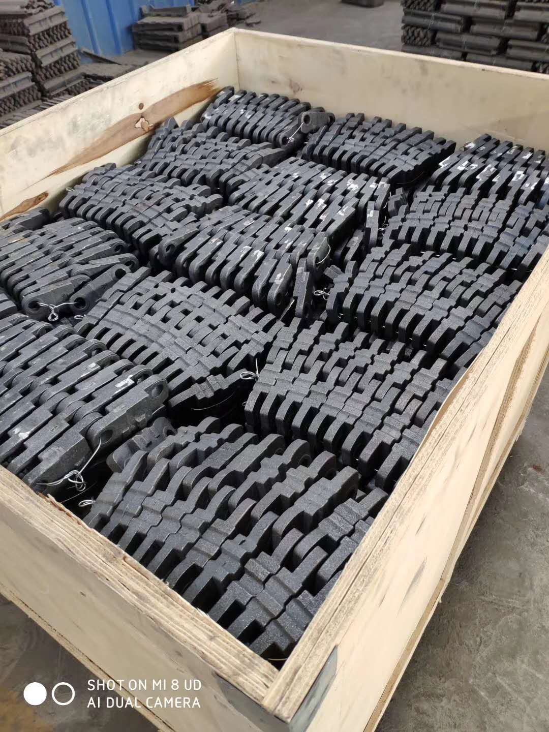 Croatia power plant wood chips chain grate bar