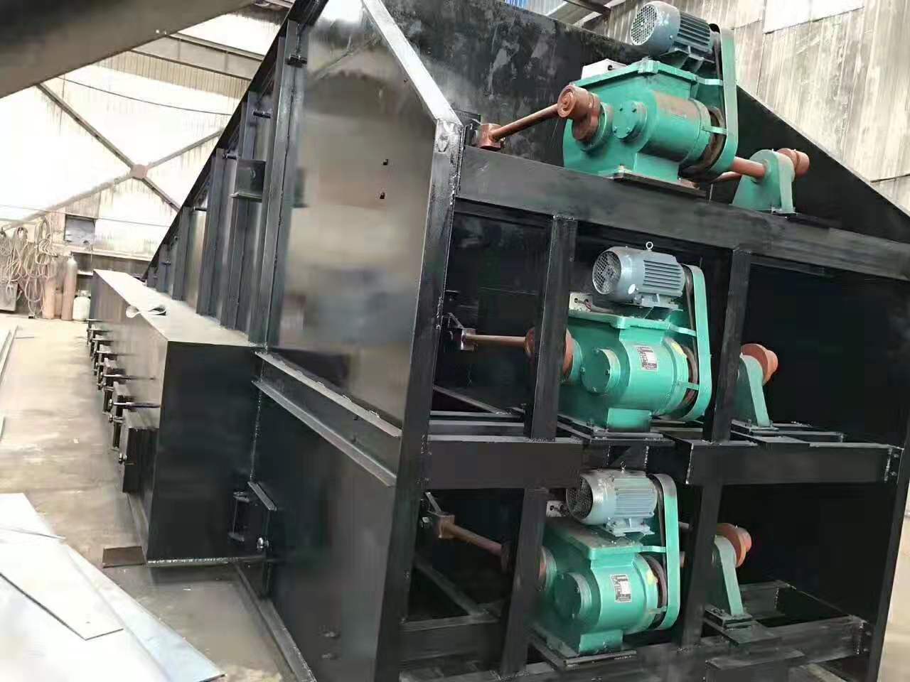 Reciprocating grate stoker canada greenhouse steam boiler