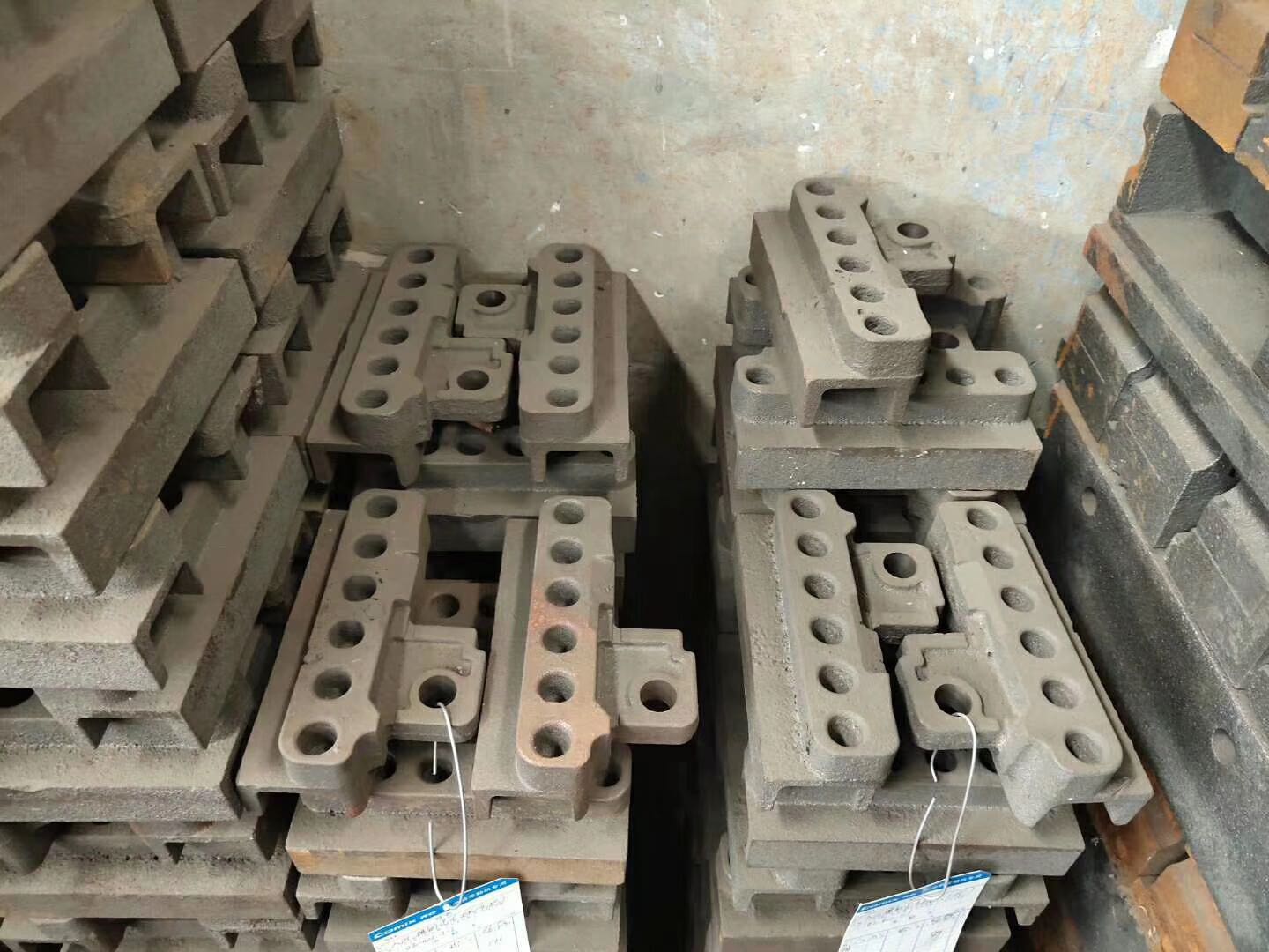 coal boiler heat resistant chain grate bar