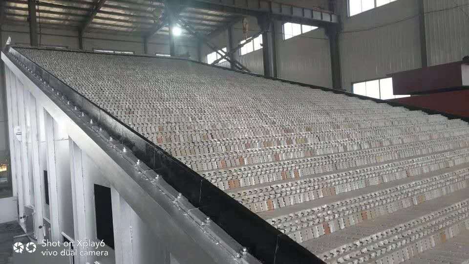 biomass boiler power plant chain grate stoker