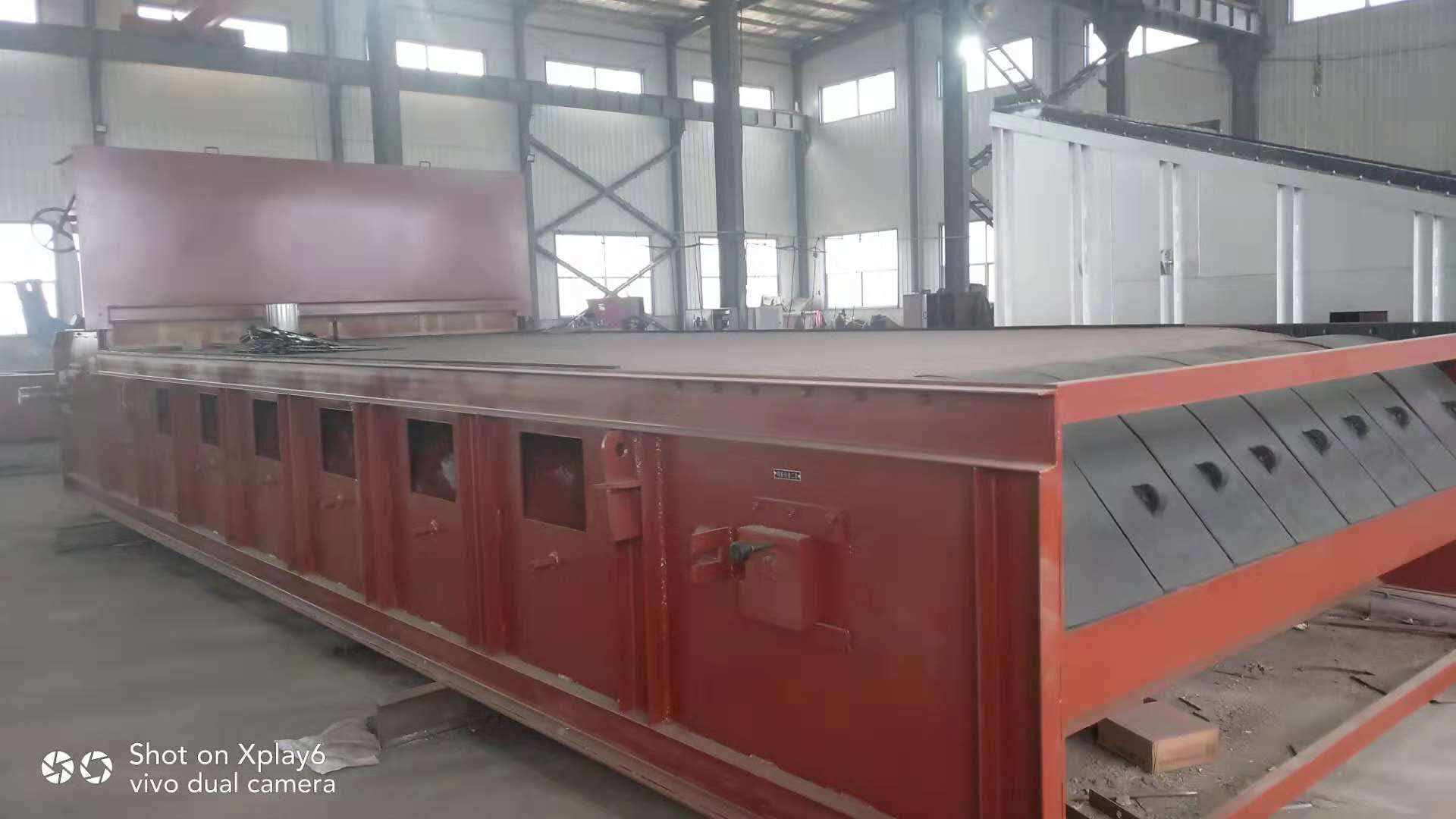 Croatia power plant biomass boiler chain grate stoker