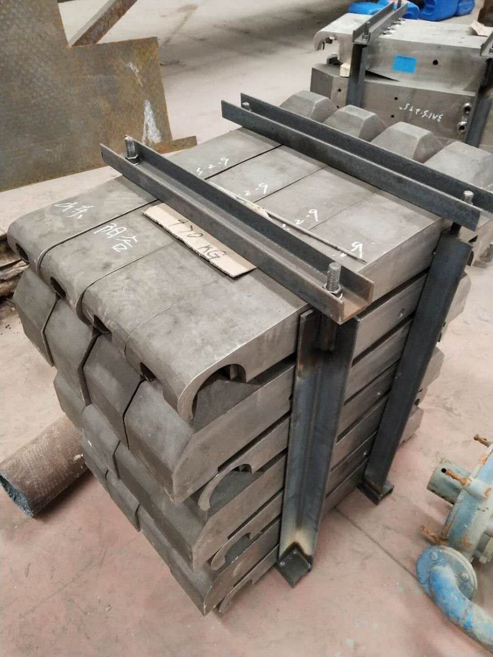 Spanish power plant biomass boiler crossgirder grate stoker