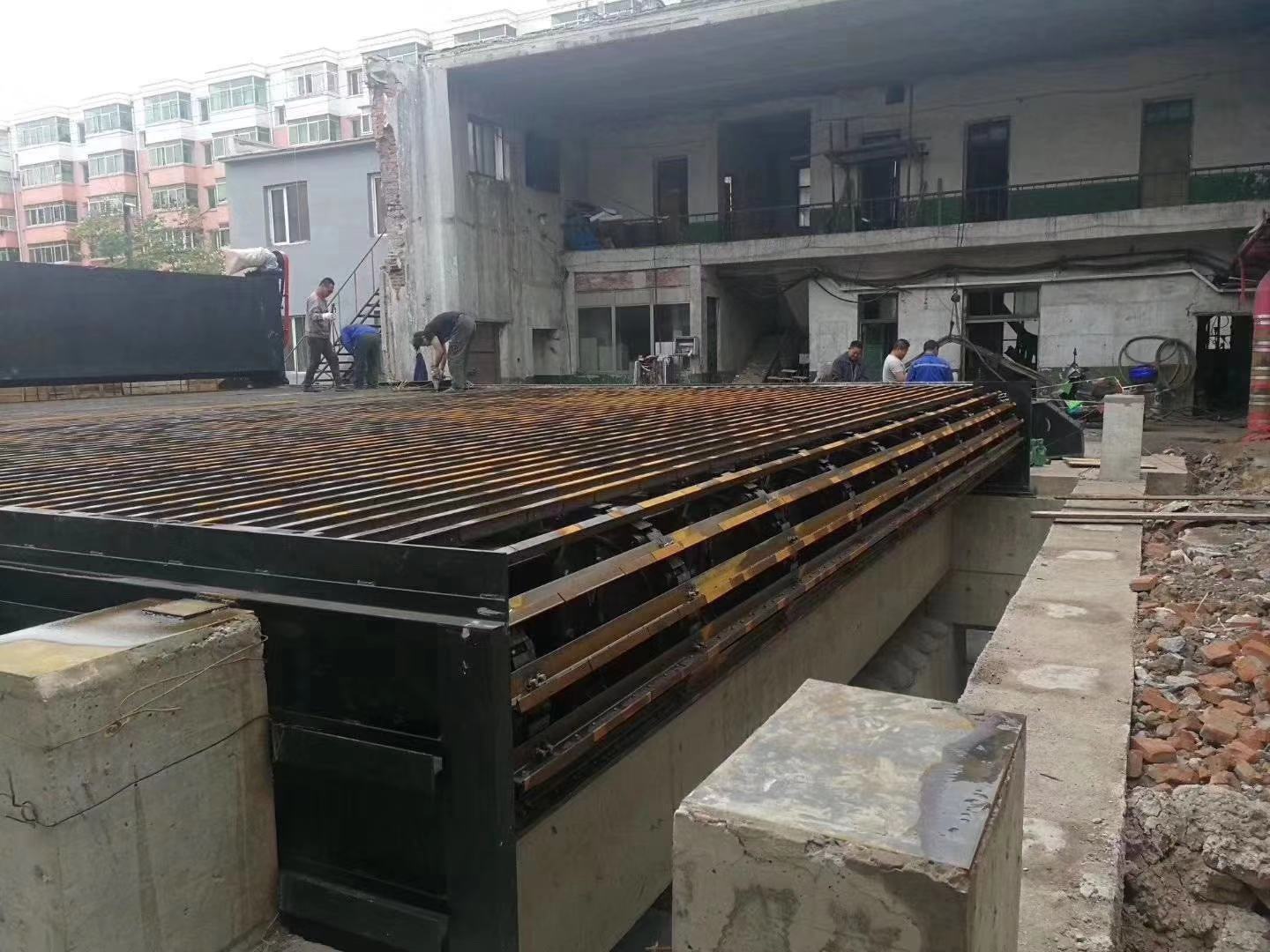 Turkey power plant biomass boiler crossgirder grate stoker