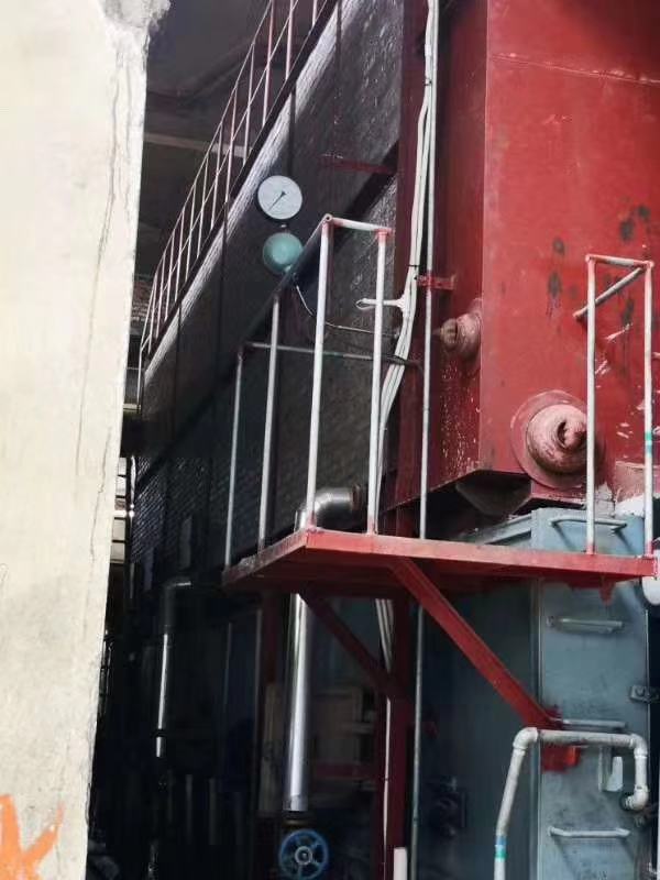 Turkey power plant biomass boiler crossgirder grate stoker