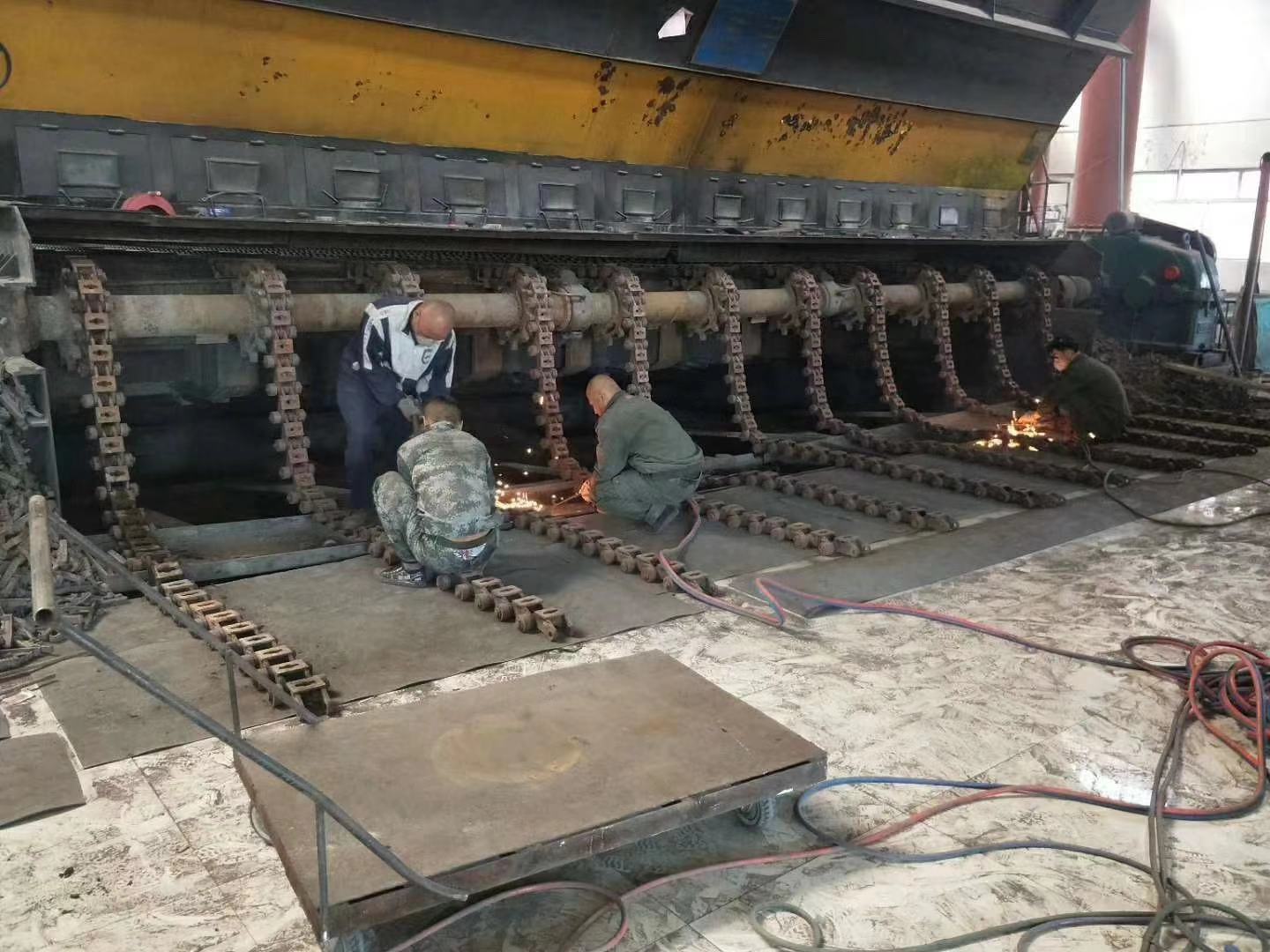 Thiland power plant biomass boiler crossgirder grate stoker