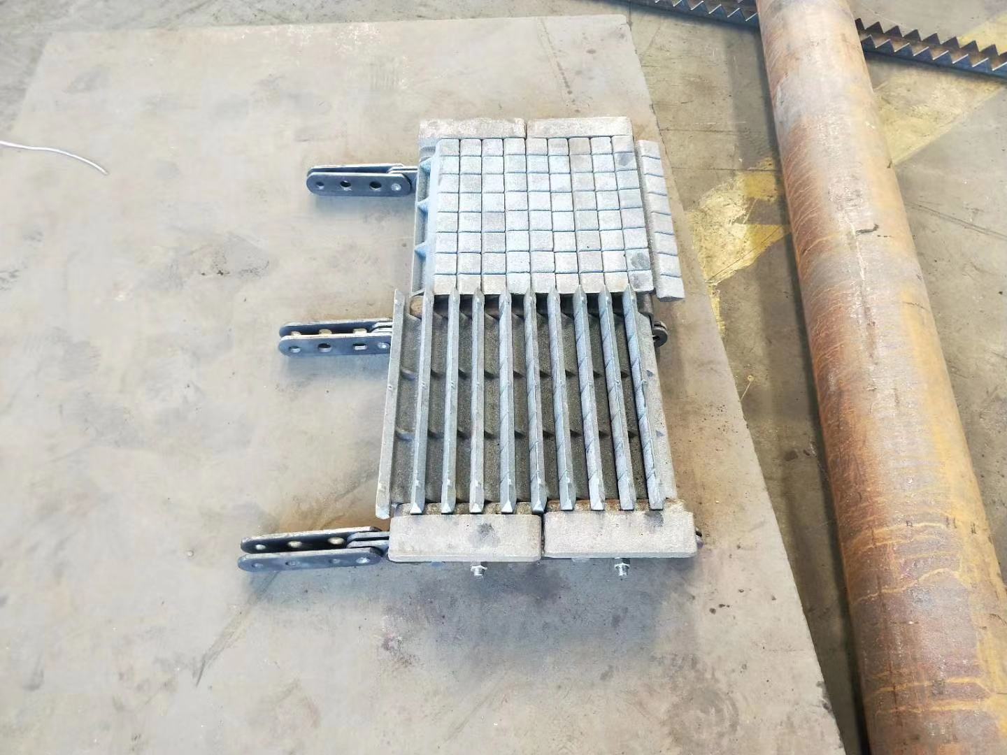 Spain power plant biomass boiler flake grate stoker