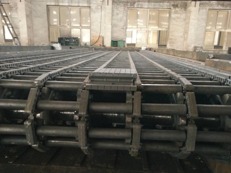 large flake chain grate stoker boiler parts crossgirder grate stoker