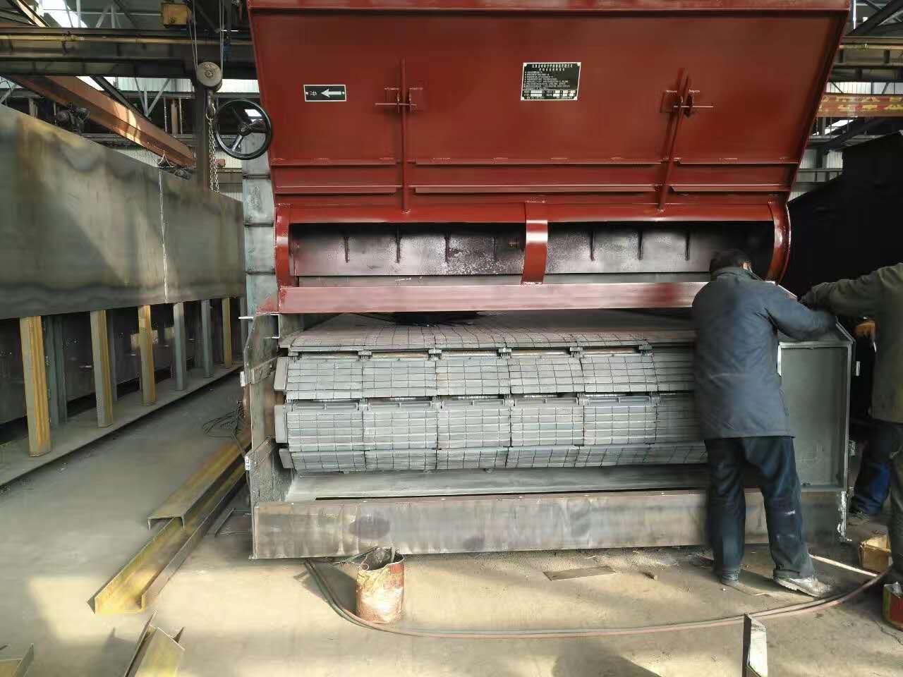 Croatia power plant biomass boiler crossgirder grate stoker